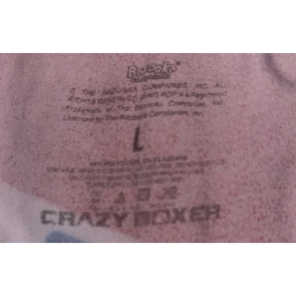 Crazy Bixer Bazooka Bubble Gum Size Large